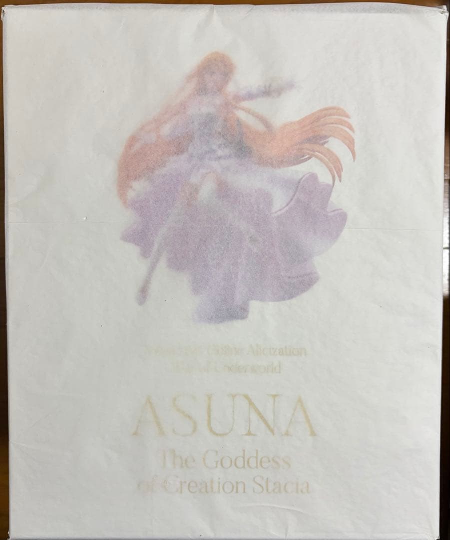 ソードアート・オンライン アリシゼーション 　　　　アスナ《創世神ステイシア》