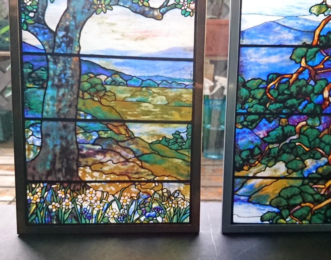 春夏ルイスCティファニー トロント・ステンドグラス Spring＆Summer