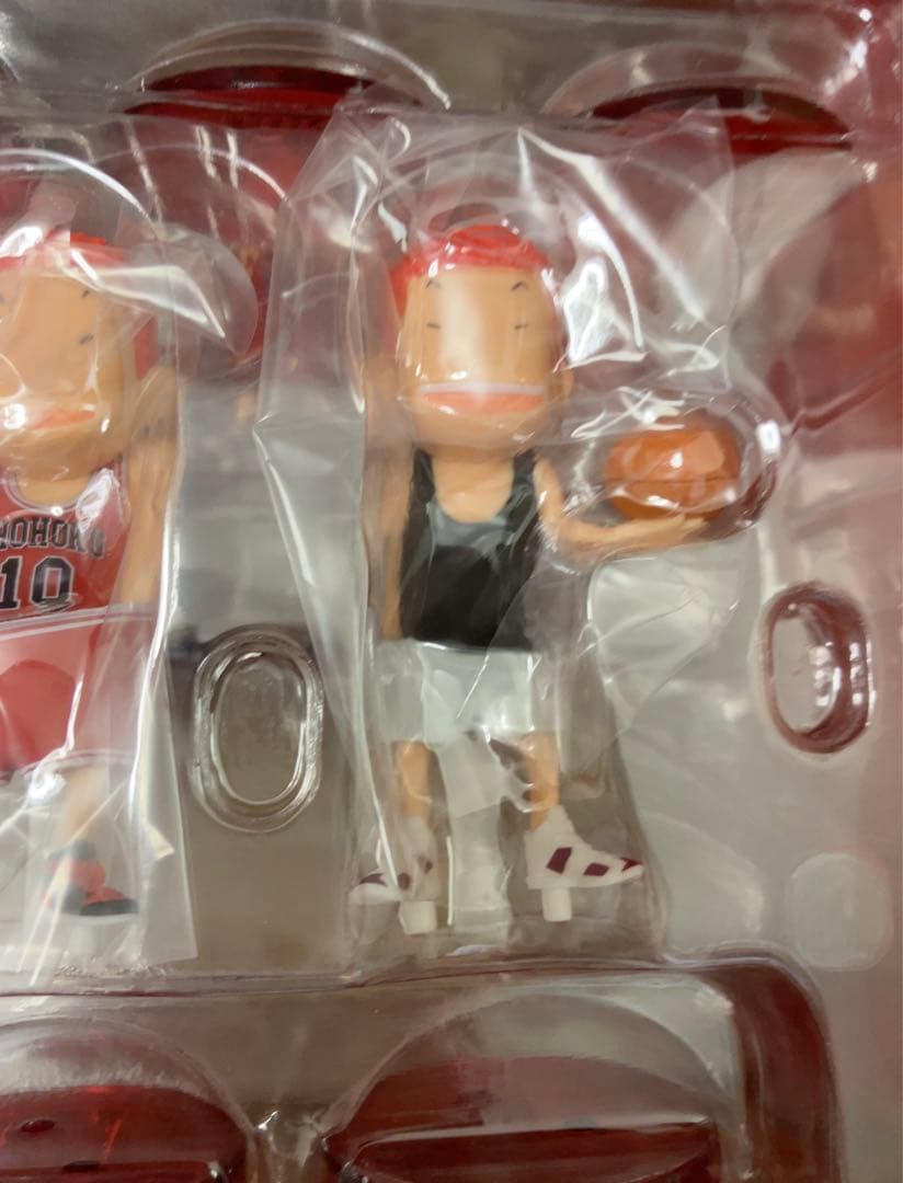 スラムダンク フィギュア コレクション 初回生産版 映画 湘北 山王 新品未開封