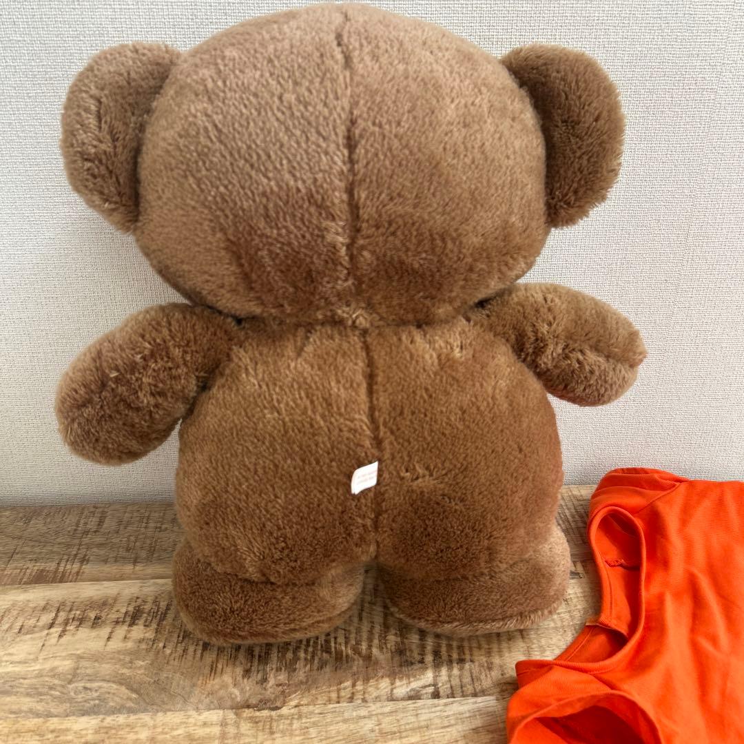 くま ボリス セキグチ製 ミッフィー miffy フレンド ぬいぐるみ