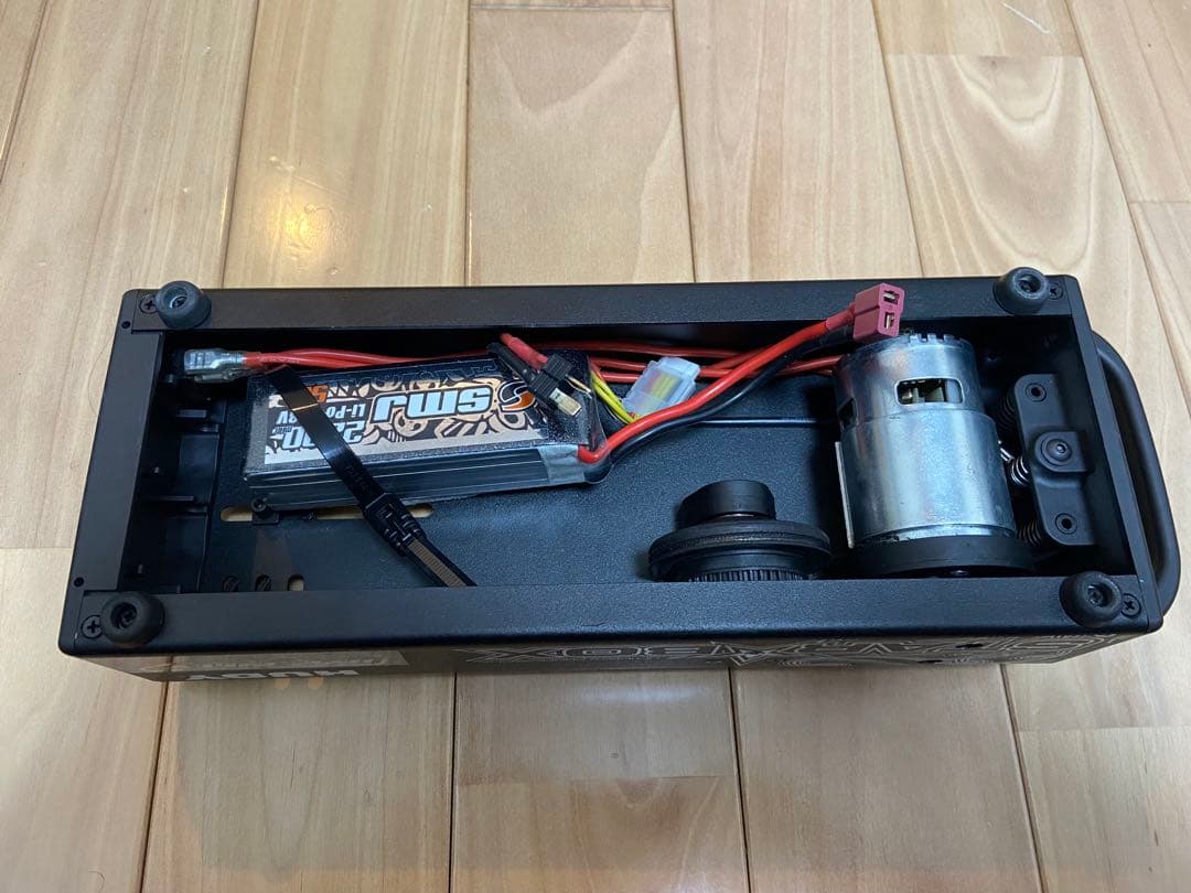 INFINTY IF15-2W、その他一式（受信機、サーボ、ポンダー無し）