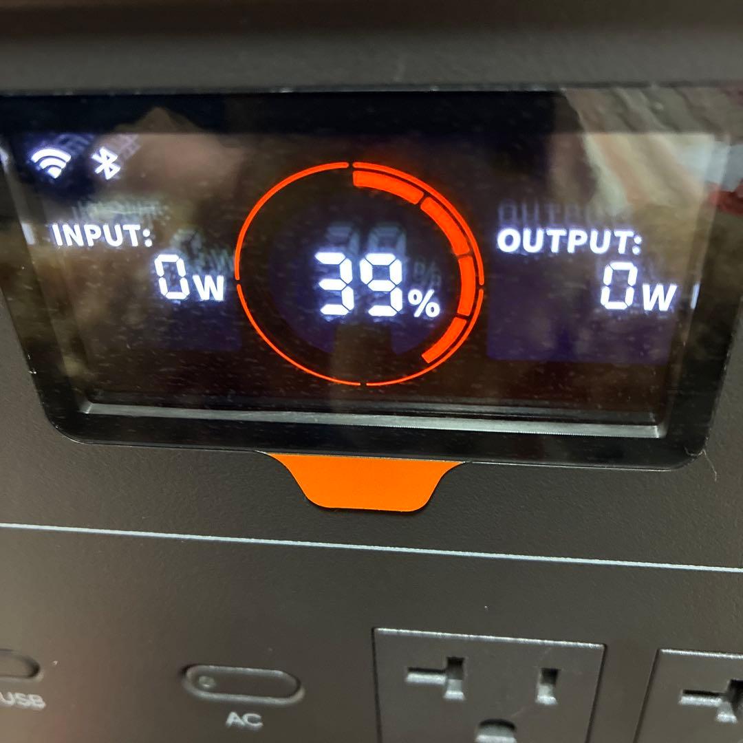 Jackery ポータブル電源 1000 別売りのシガーソケットケーブル付き