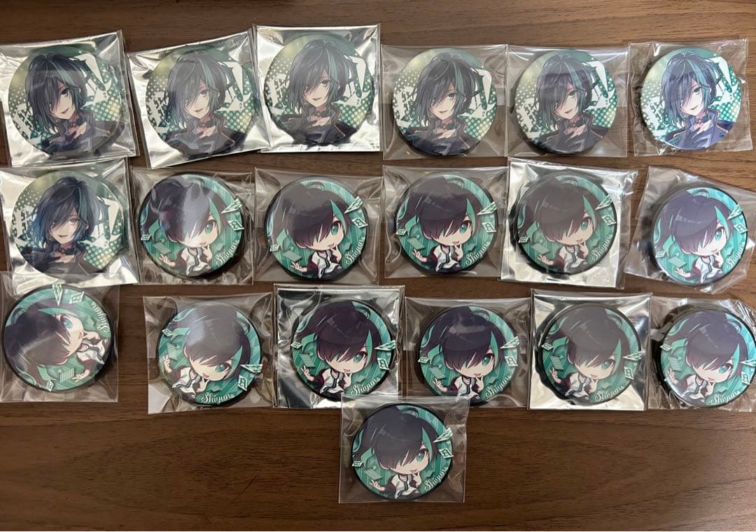 騎士A しゆん 初期 1st 缶バッジ