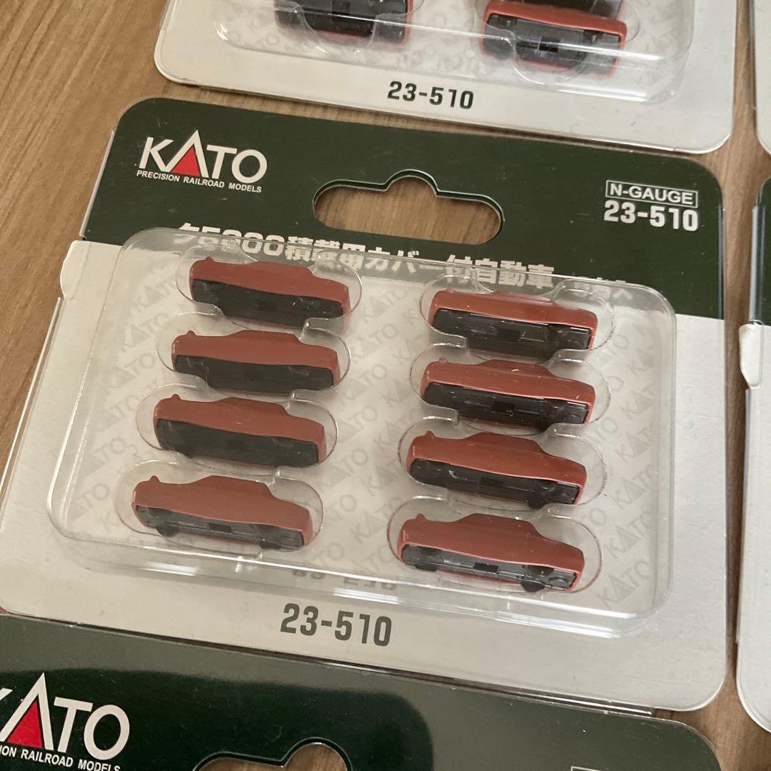 KATO 10−1603 ク5000 トリコロールカラー 8両セット 車42台