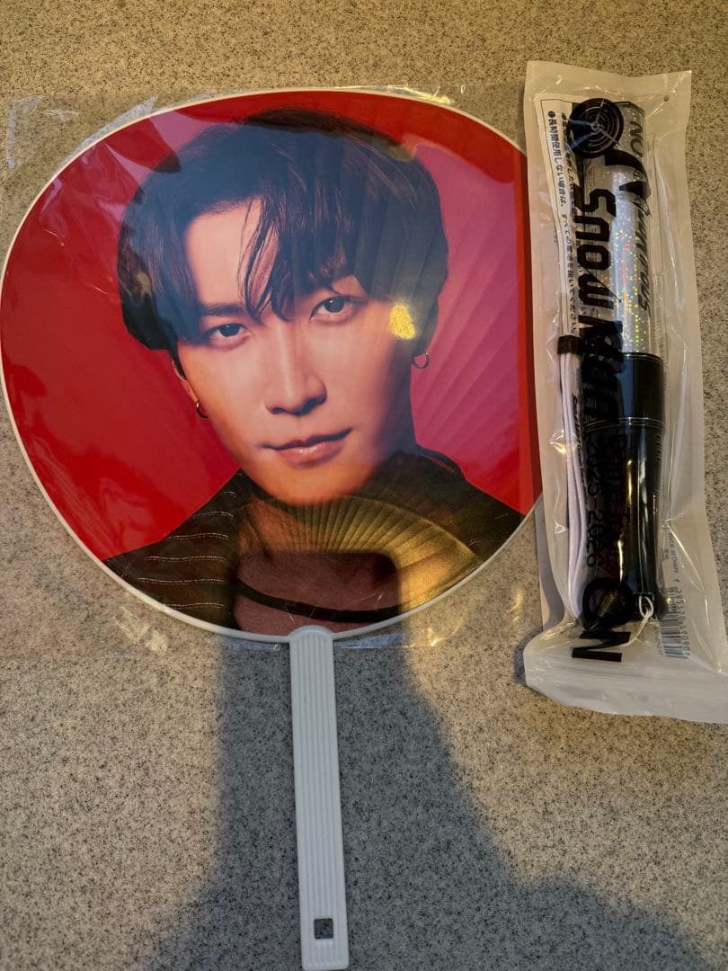 Man Dome Tour 2025-2026 ON ペンライト　団扇