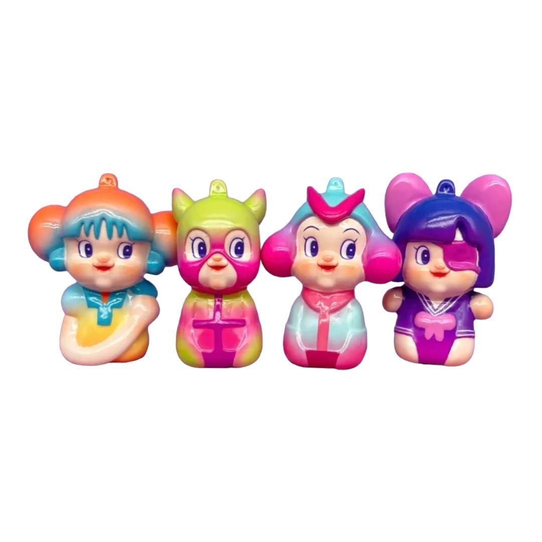 指人形　第二弾　女の子　可愛い　ソフビ　フィギュア　コレクション　おもちゃ