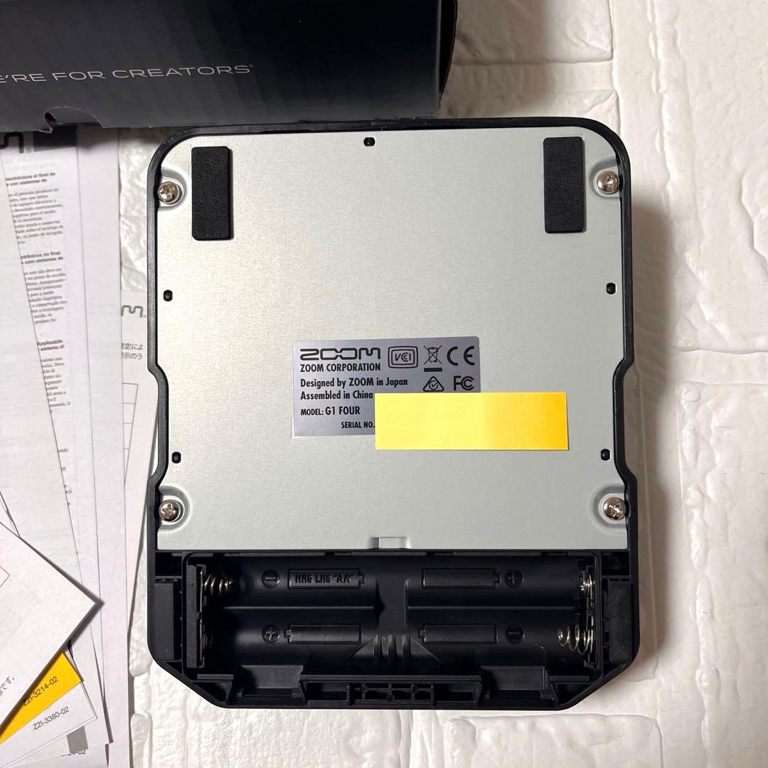 ZOOM G1 FOUR マルチエフェクター