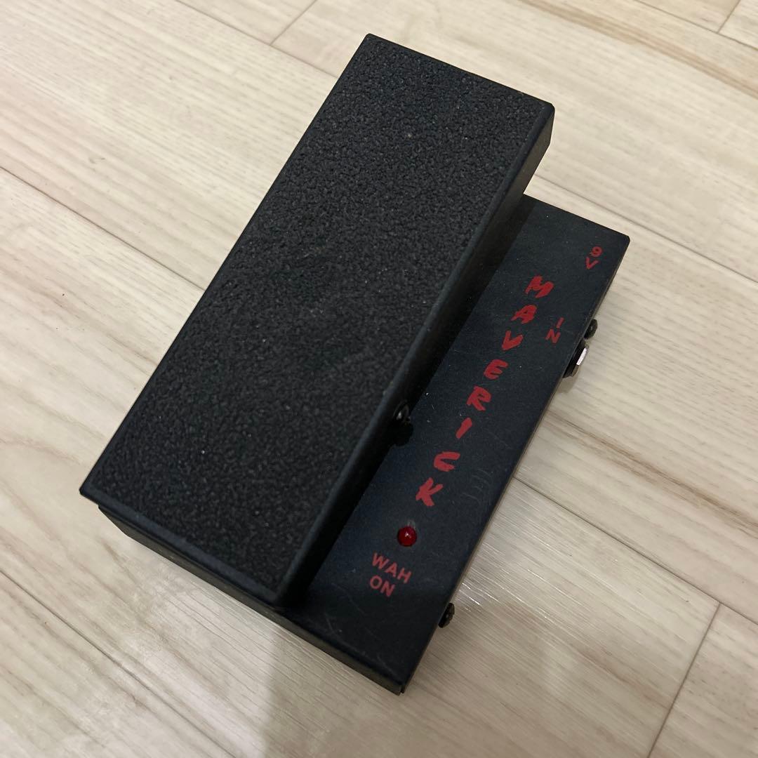 Morley Maverick ワウペダル