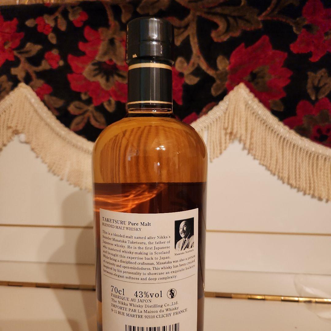 < 新品> 入手困難 NIKKA 竹鶴 ピュアモルト [最安値] 8500円 !