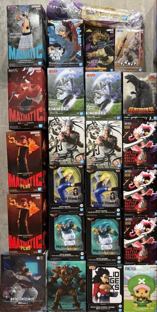 最新プライズフィギュアまとめ売り　24点　ワンピース、ドラゴンボール