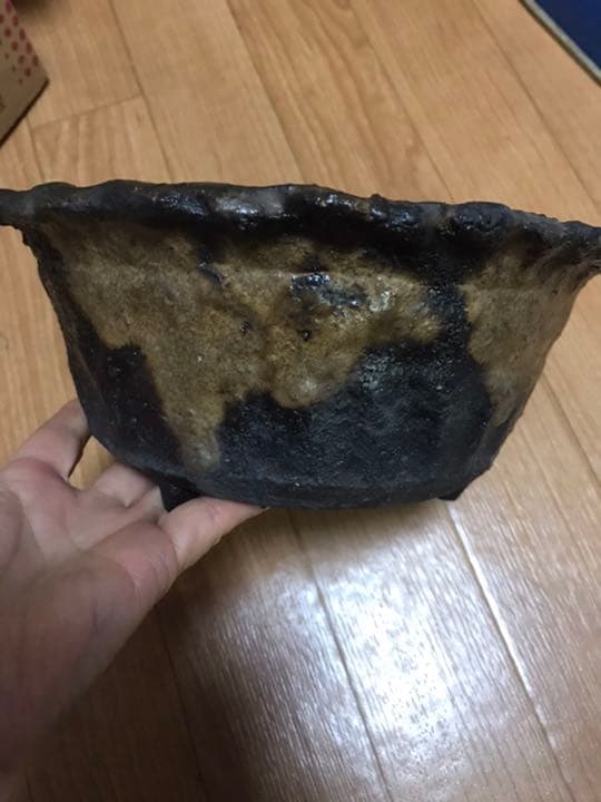 盆栽鉢　超時代手作り盆栽鉢山野草サボテン植木鉢