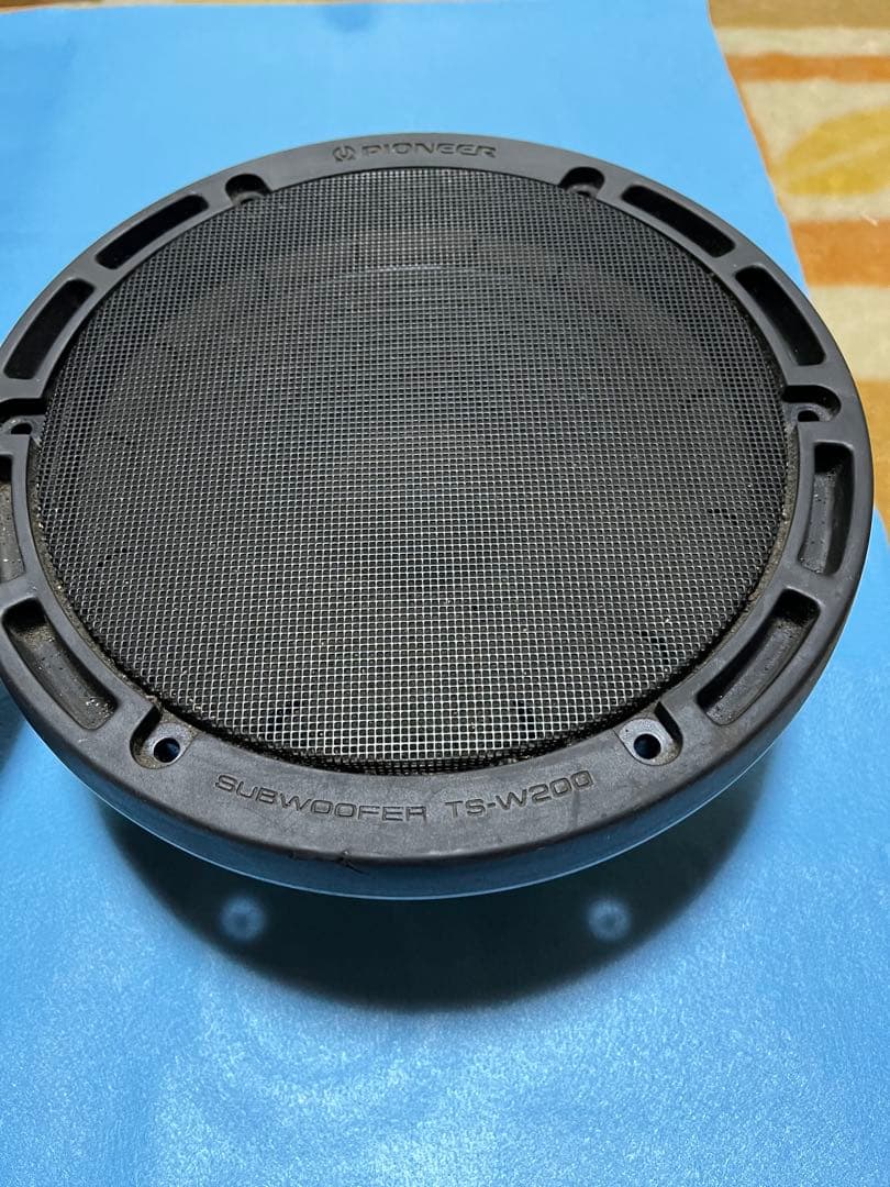 Pioneer TS-W200 -sサブウーファー2個音出しテスト済み