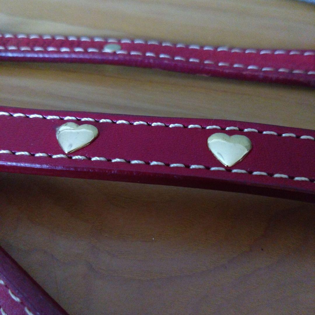 本革首輪＋本革リード 　 　　首輪36〜43cm 　　 　　新品♦二万円で購入♦