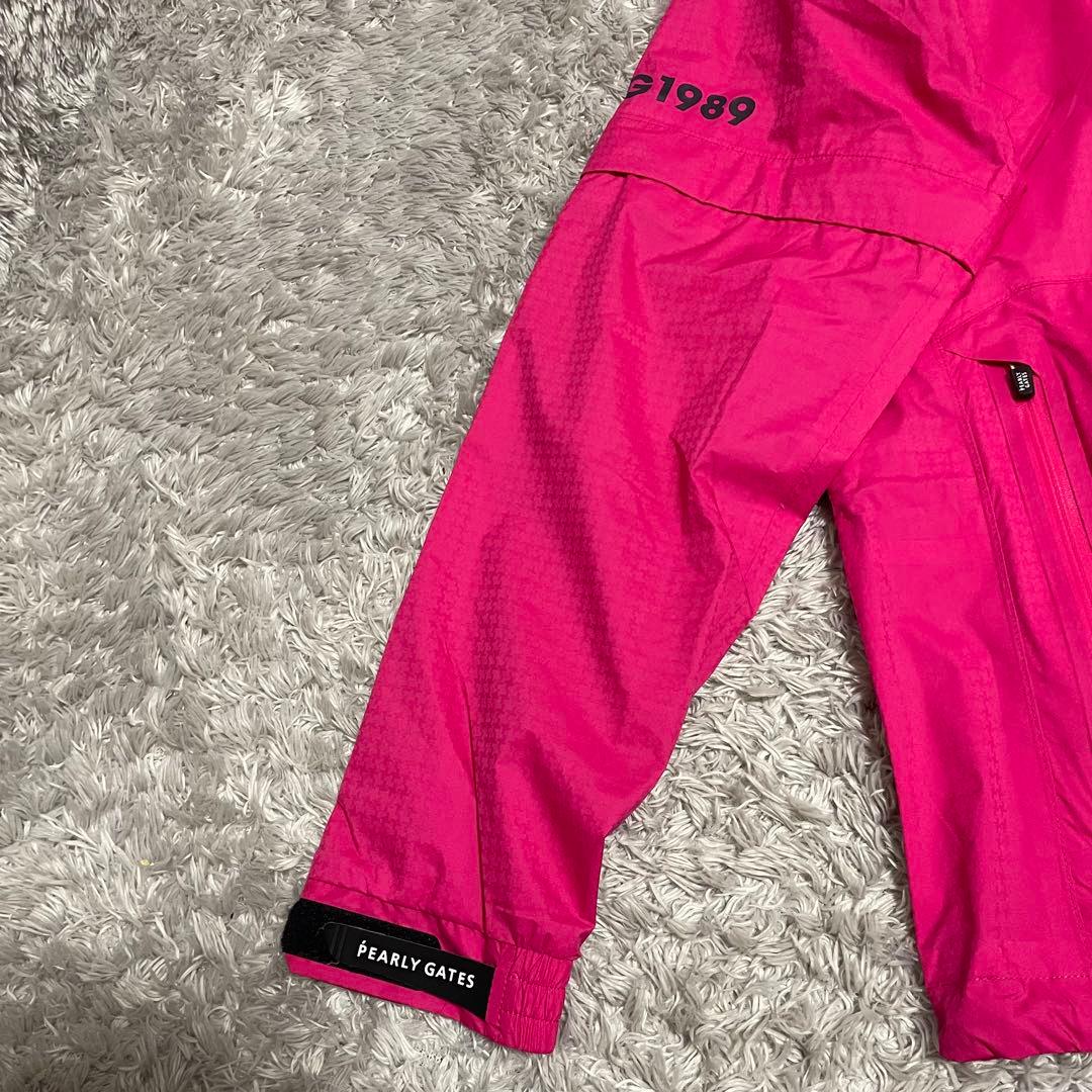 紅い靴 新品タグ付き　パーリーゲイツ AQUAX レインウェア 防水