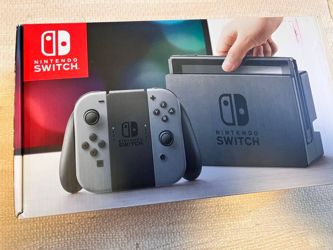 【値下げ】初代Nintendo Switch 本体セットJoy-Con付き