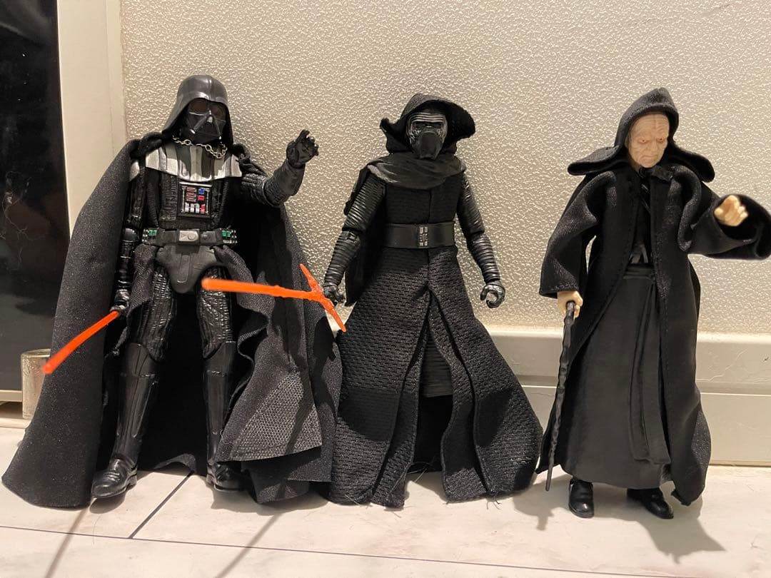 スターウォーズ　フィギュア　6体セット