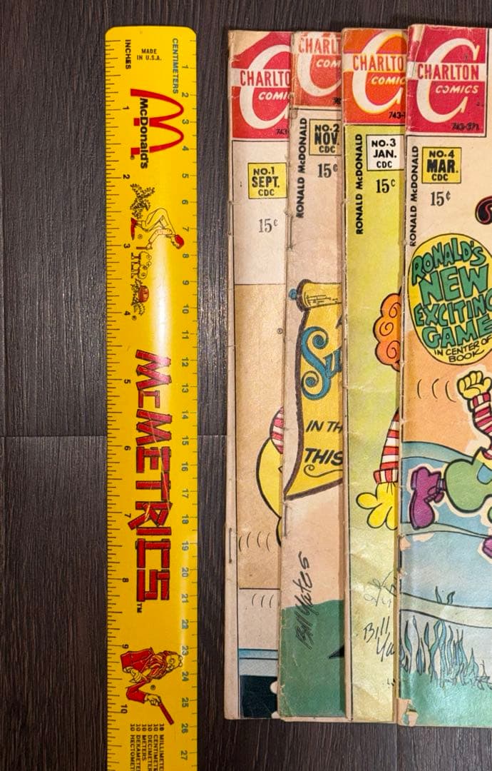 1970 ロナルド マクドナルド ヴィンテージ コミック 本 レア 1