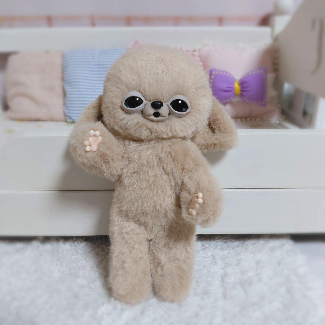 チワボボちゃん　アートドール　ぬいぐるみ