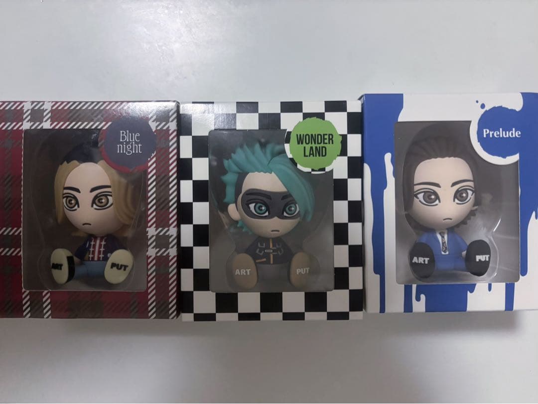 京本大我 SixTONES フィギュア 3種セット