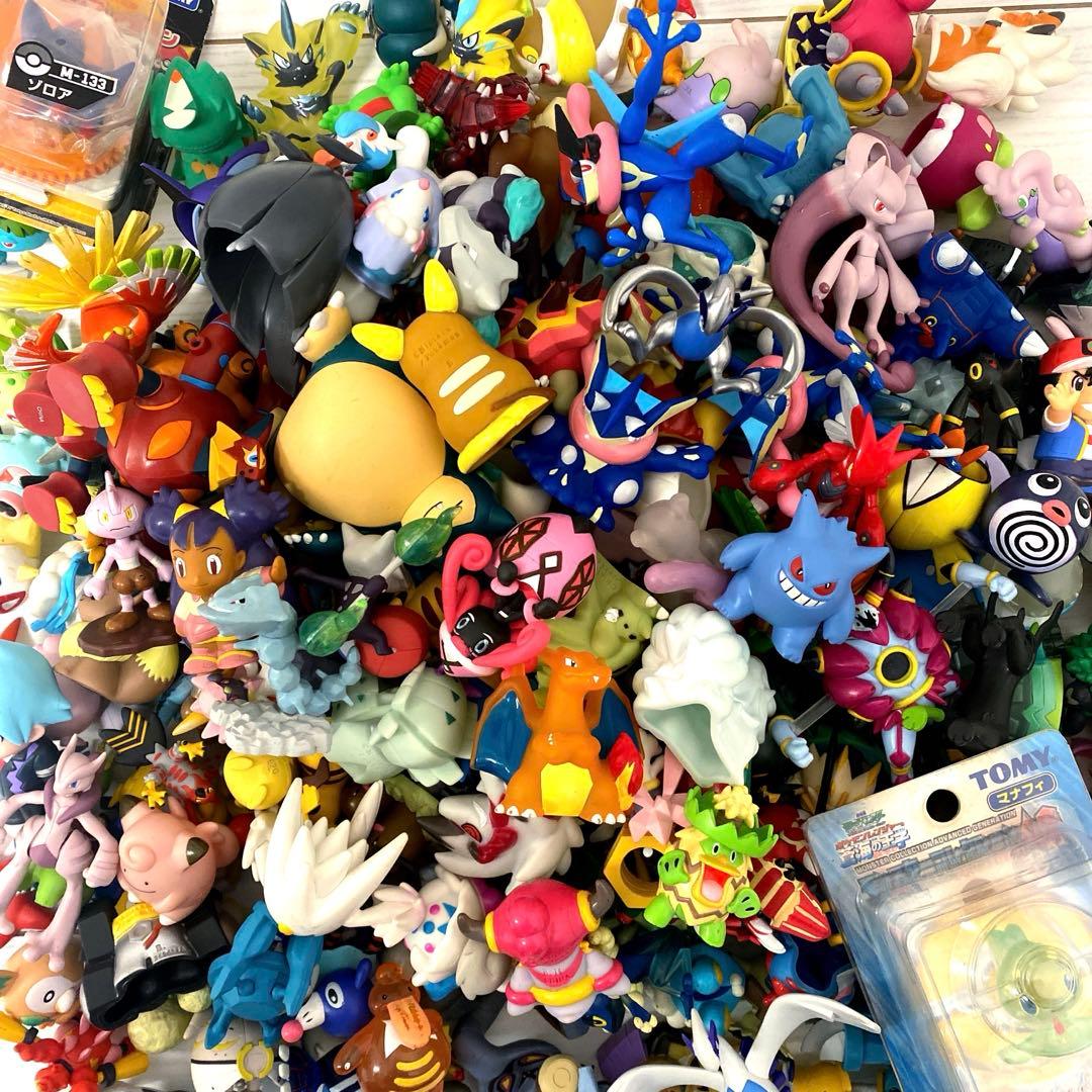 【引退品】ポケモン モンコレ ポケモンキッズ 等 フィギュア 豪華セット