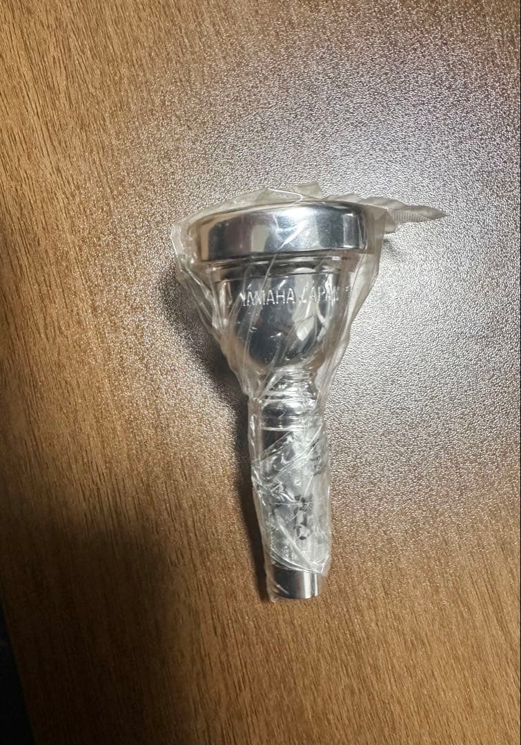 【新品未使用】YAMAHA EP-53DL【銀メッキ】ユーフォニアムマウスピース
