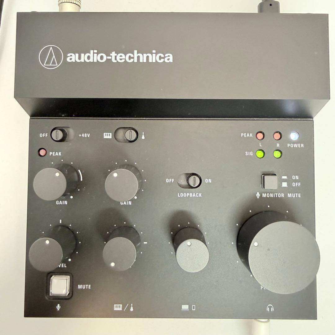 [動作確認済み] audio-technica AT-UMX3 オーディオ