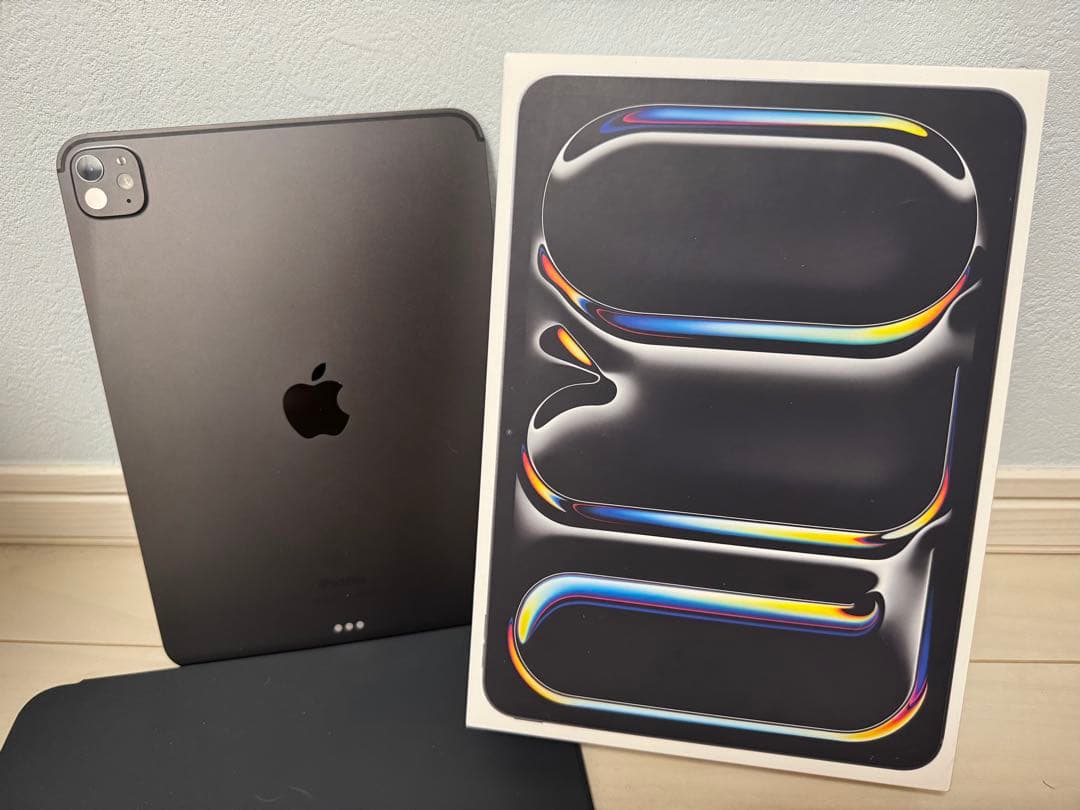 Apple iPad m4 11 256gb ペンシルプロ、スマートフォリオ同梱