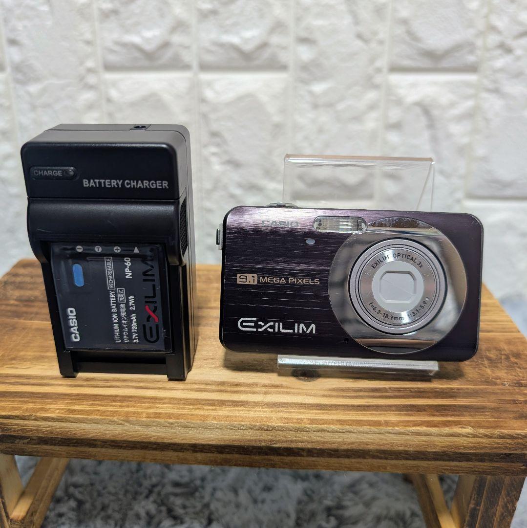 動作確認済 カシオ EXILIM EX-Z85 デジタルカメラ