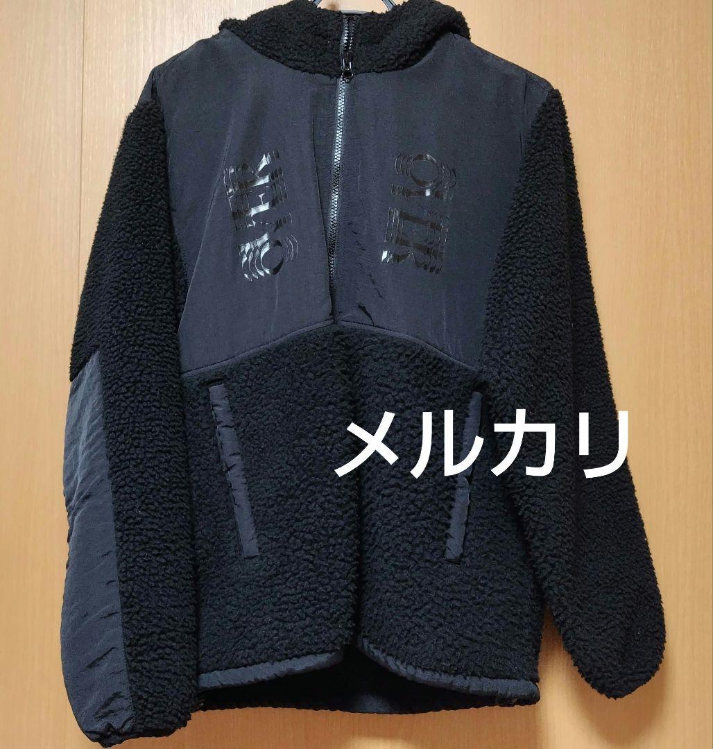 三浦大知 OVER ボア パーカー M