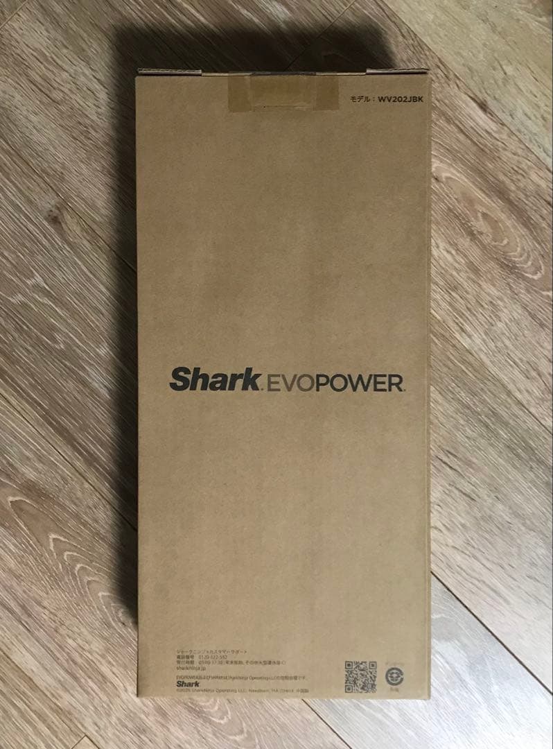 Shark EVOPOWER スティッククリーナー WV202JBK
