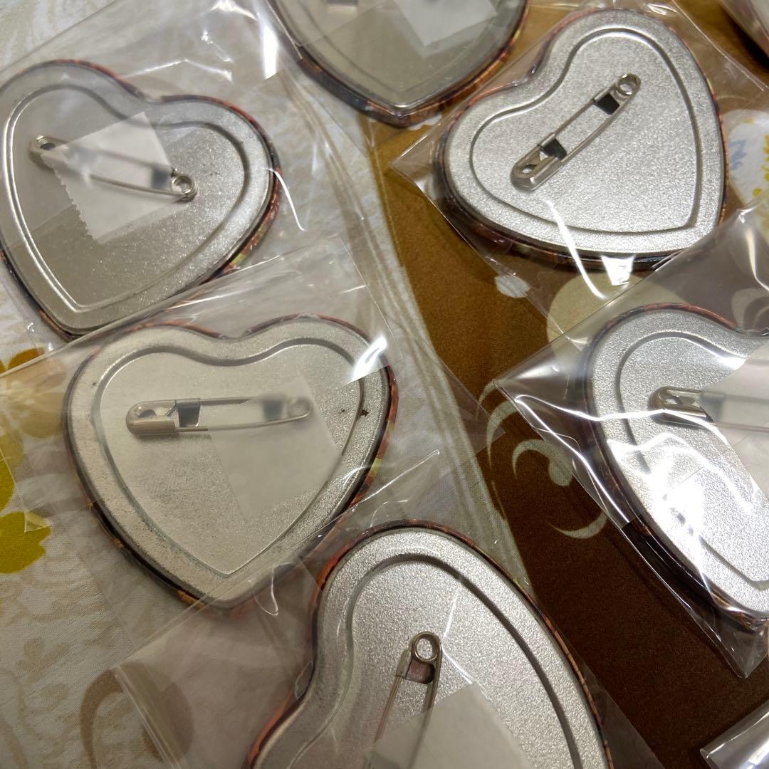 あんスタ　とるパカ　ハート缶バッジ　チャイナタウン　蓮巳敬人　35個セット