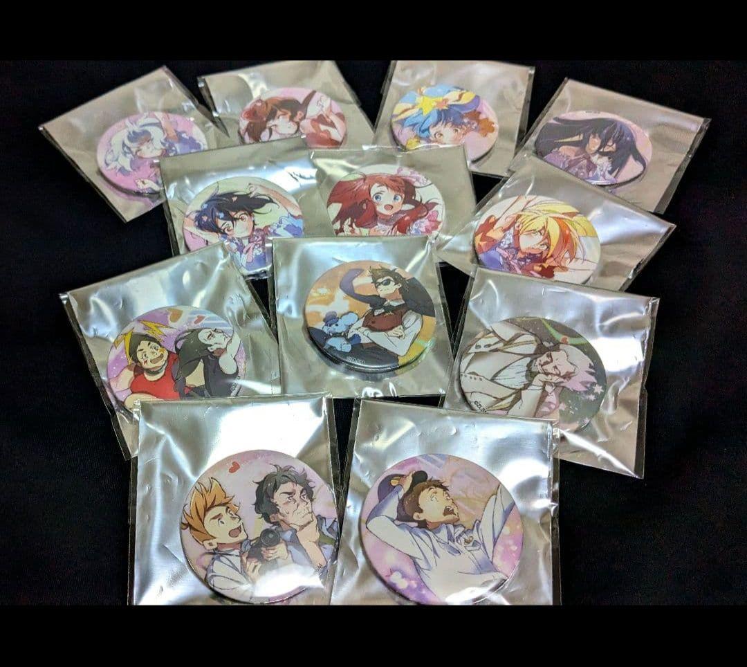 ゾンビランドサガ　ゆめぎんパラダイス　佐賀限定　缶バッジ　コンプリートセット