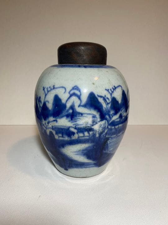 茶葉入れ、茶壺