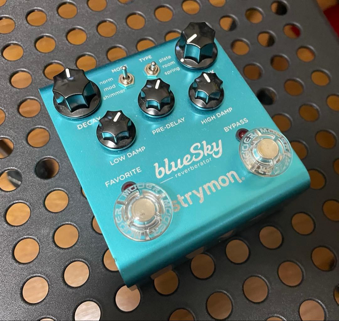Strymon blueSky Reverberator 箱付き