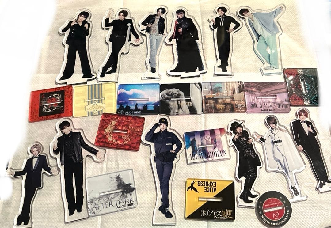 アリス九號. 将　　アクリルスタンドセット