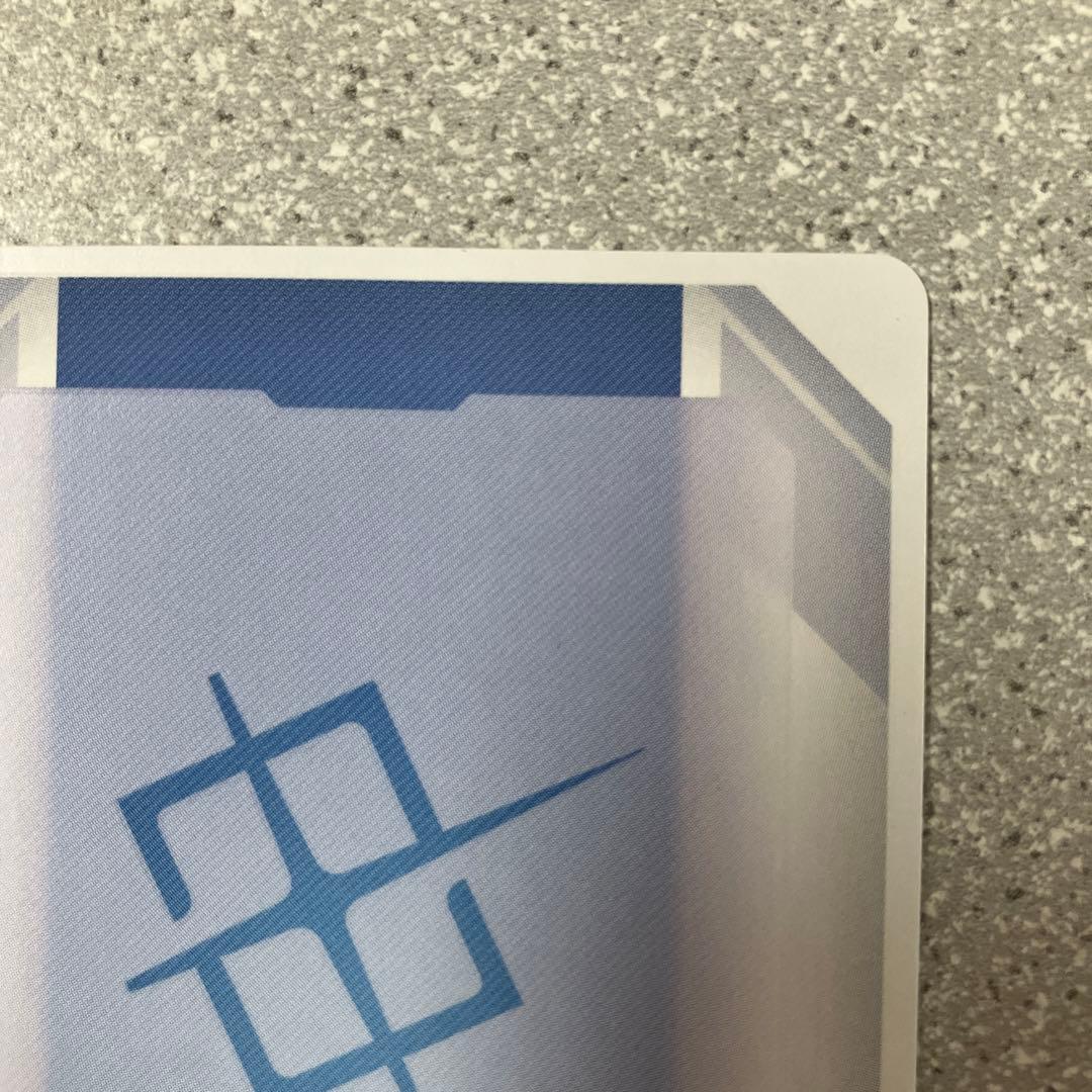 ☆ガンダムカードゲーム☆スレッタ‪・マーキュリー☆パラレル☆未使用☆β版☆