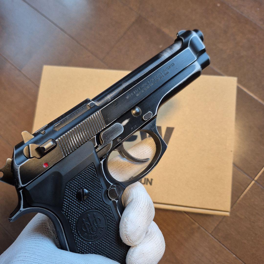 WESTERN ARMS 　M92FS 男達の挽歌　NEWバトルダメージ