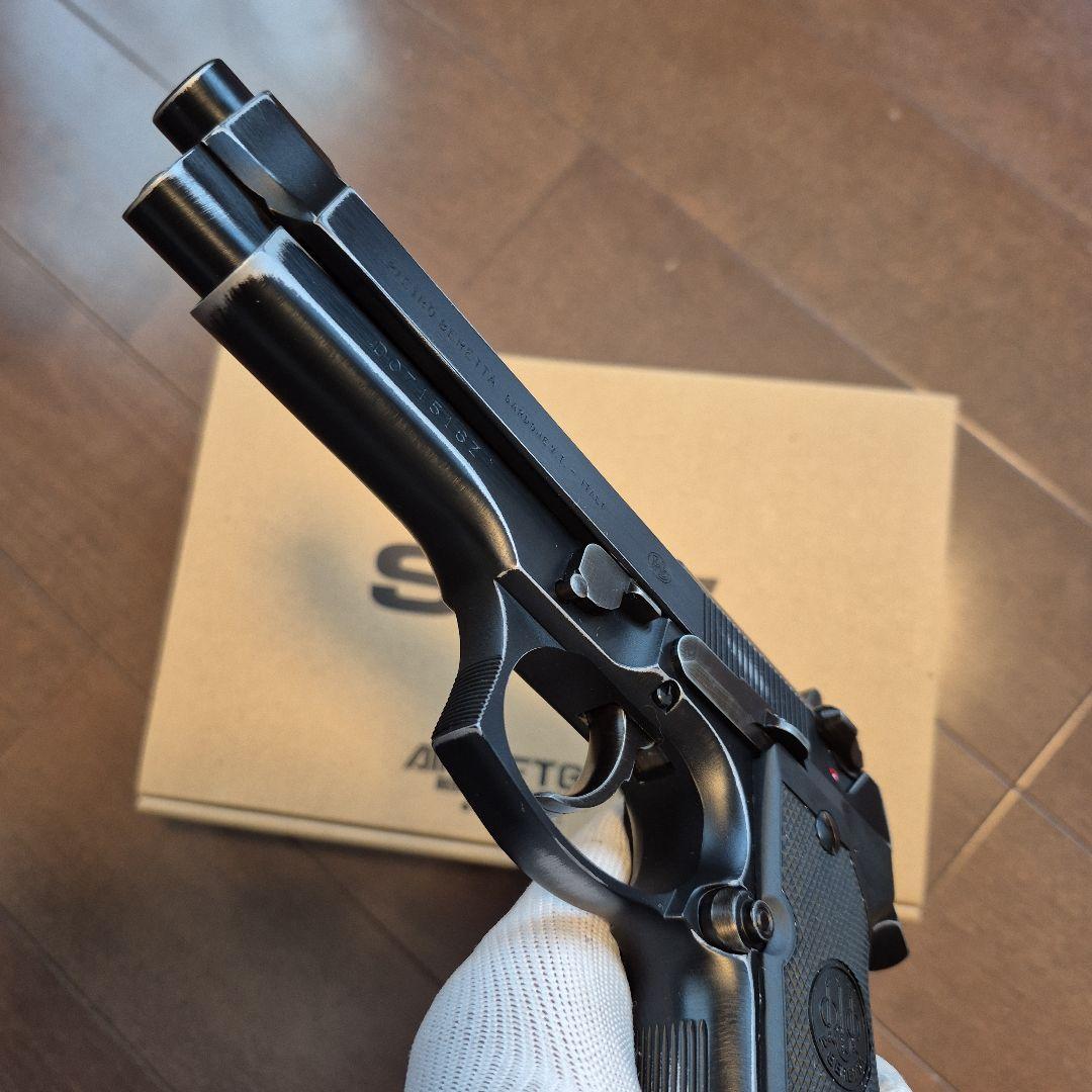 WESTERN ARMS 　M92FS 男達の挽歌　NEWバトルダメージ