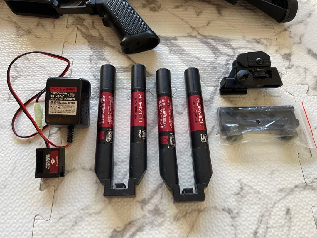 「ゆう」東京マルイ 次世代電動ガン SOPMOD M4