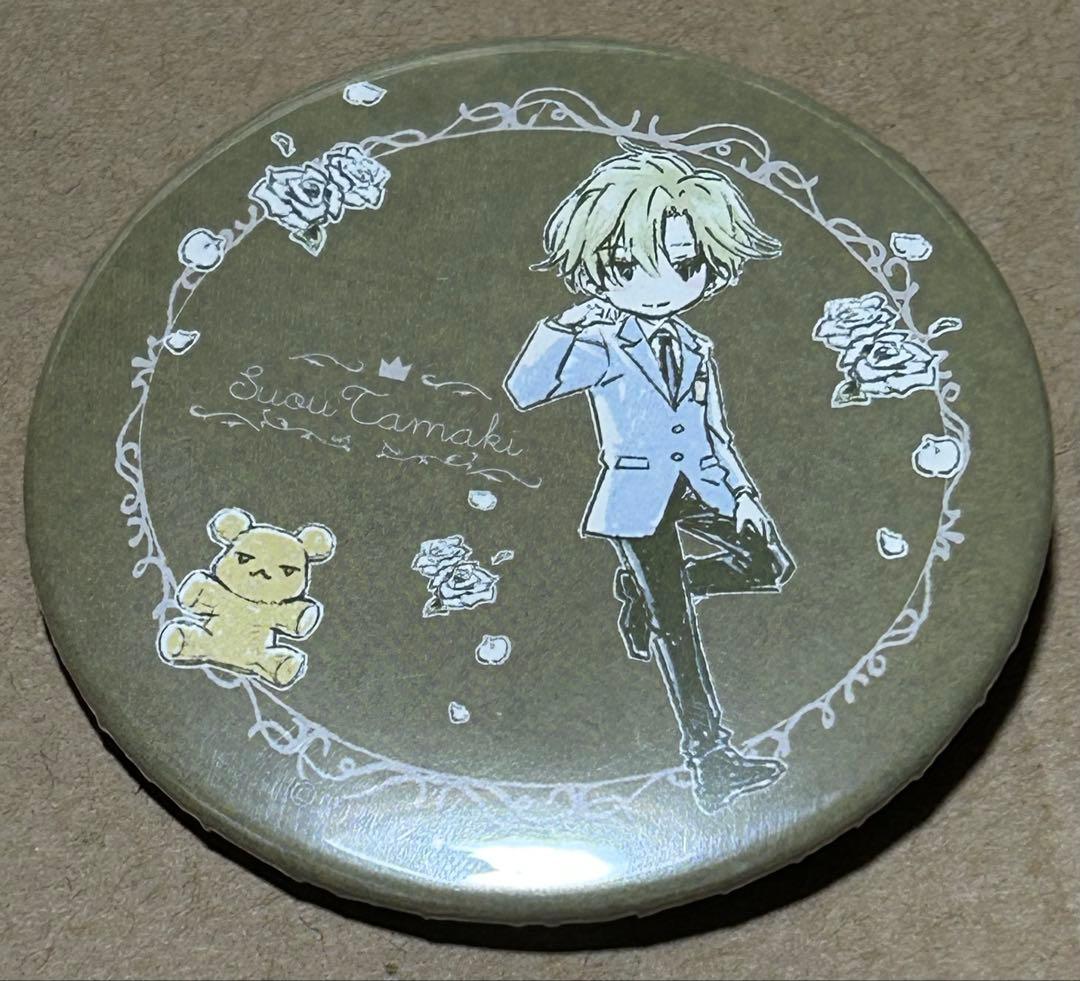 桜蘭高校ホスト部 グラフアート　缶バッジ　 須王環