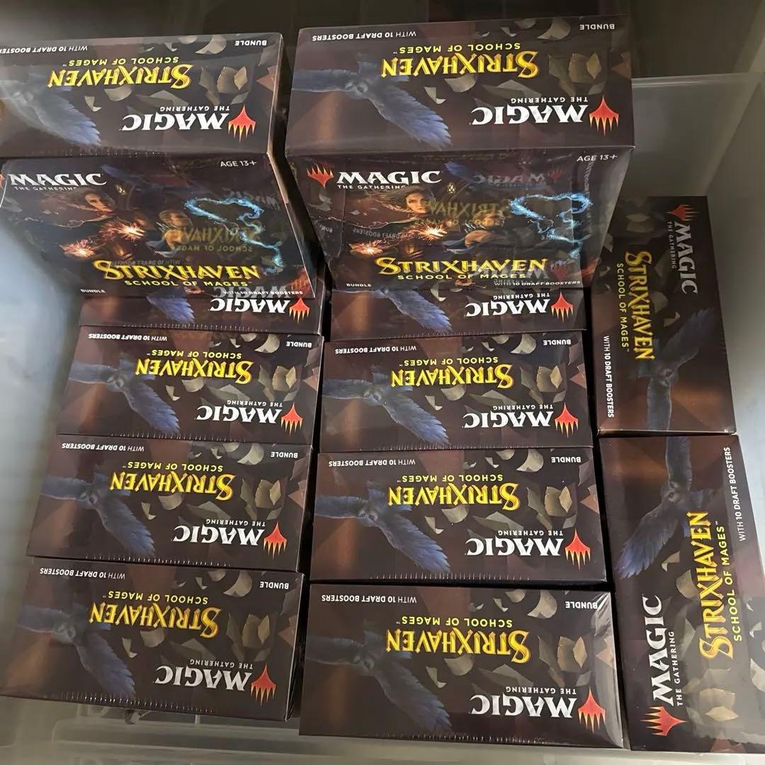 MTG　ストリクスヘイヴン：魔法学院 バンドル　12BOX