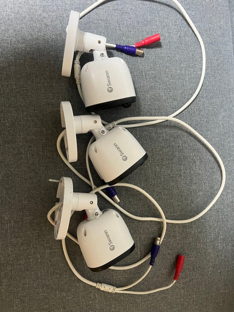 Swann 防犯カメラ 3台セット