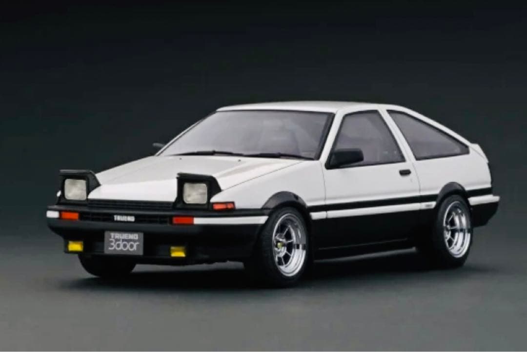 完売品 IG2791 イグニッション モデル 1/18 スプリンター トレノ