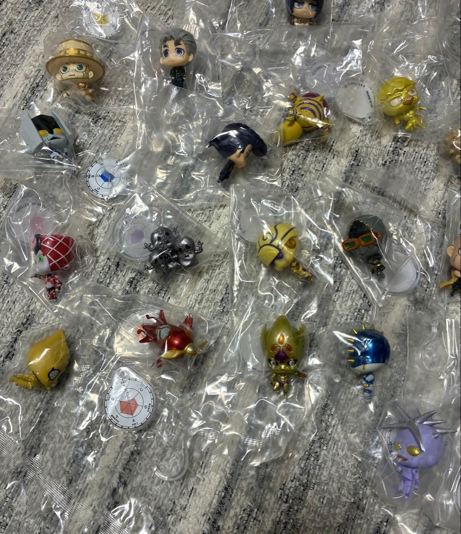 匿名配送 ジョジョ ジョジョコレ スタコレ 27種 未開封 まとめ売り