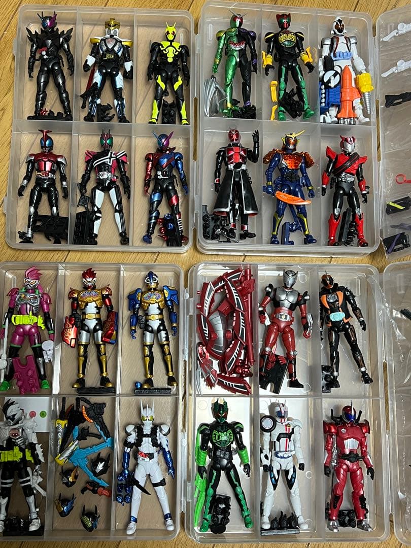 SHODO 掌動　仮面ライダー セット