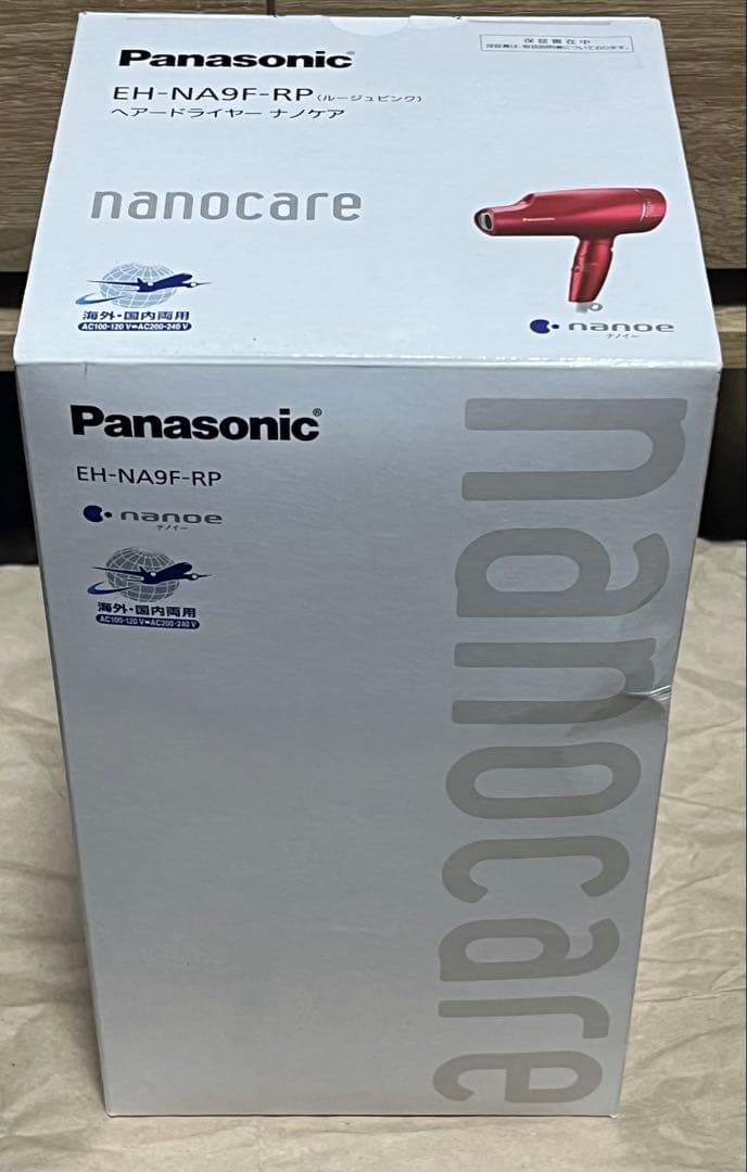 Panasonic EH-NA9F-RP PINK ナノケア 海外/国内