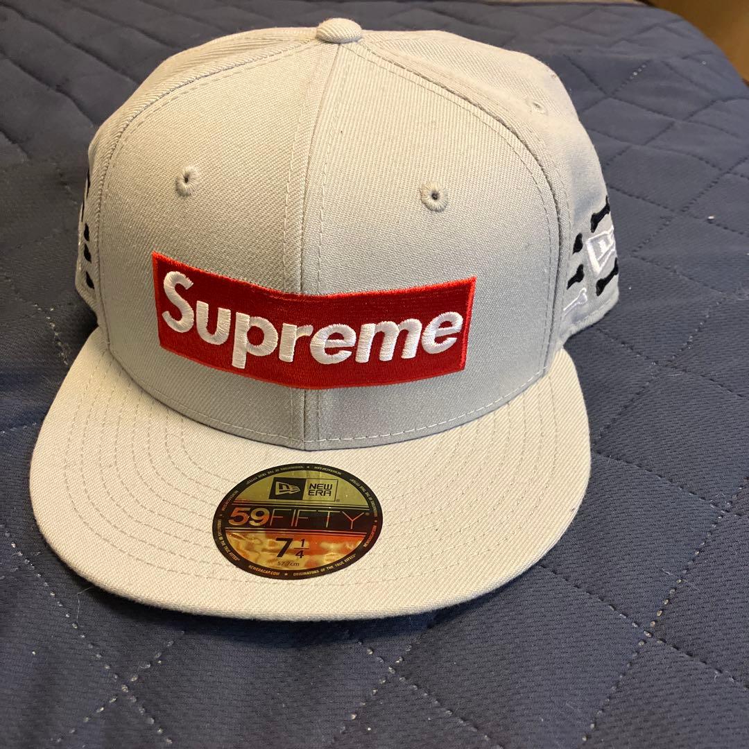 帽子 Supreme BONES BOX LOGO GREY 7 1/4