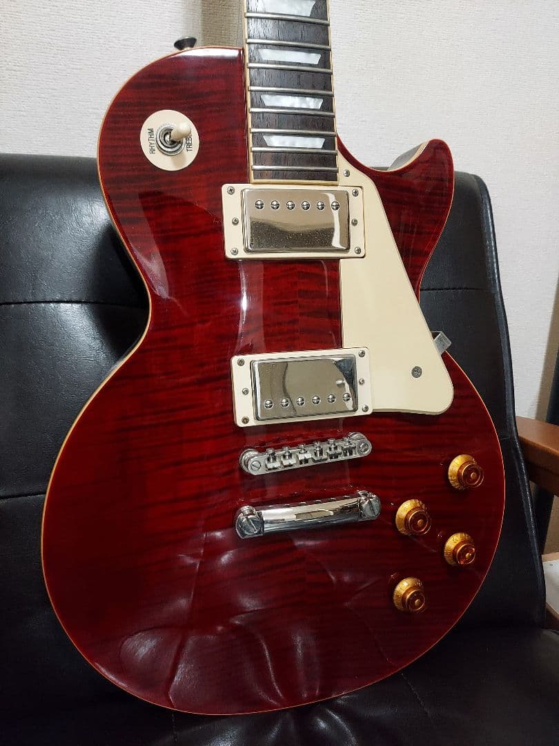 エピフォン Epiphone LesPaul standard pro 虎目