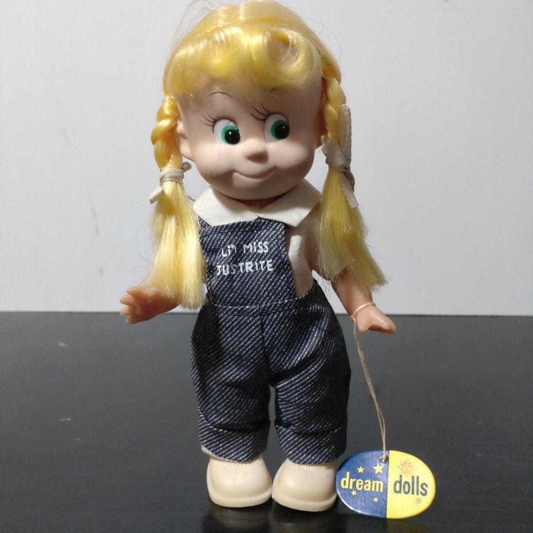 極美品1965年製DAKIN企業物ミスジャストライト人形コミック　アニメ　ソフビ