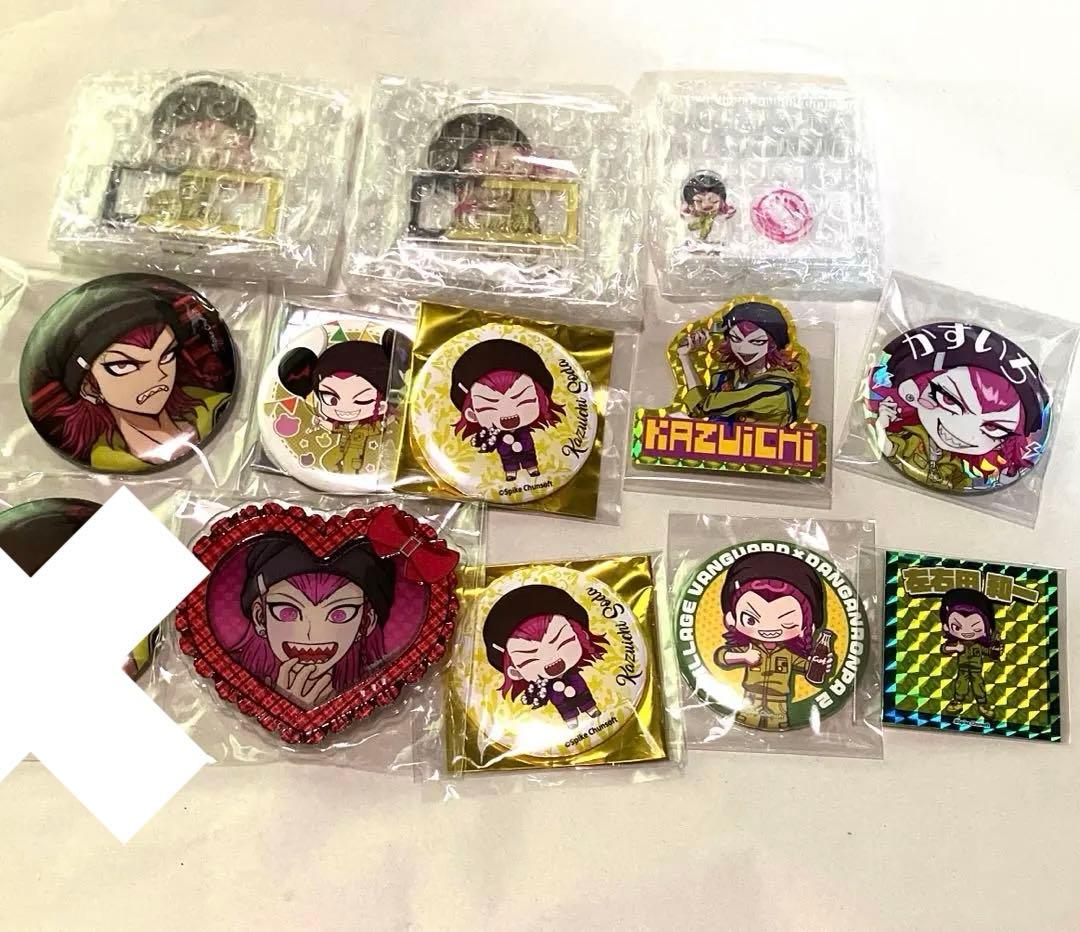 12点セット　左右田和一　スーパーダンガンロンパ2 ヴィレッジヴァンガード